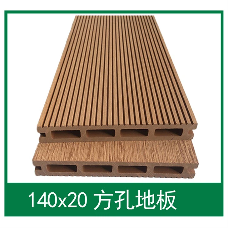 Skreytt WPC útiveggkerfi