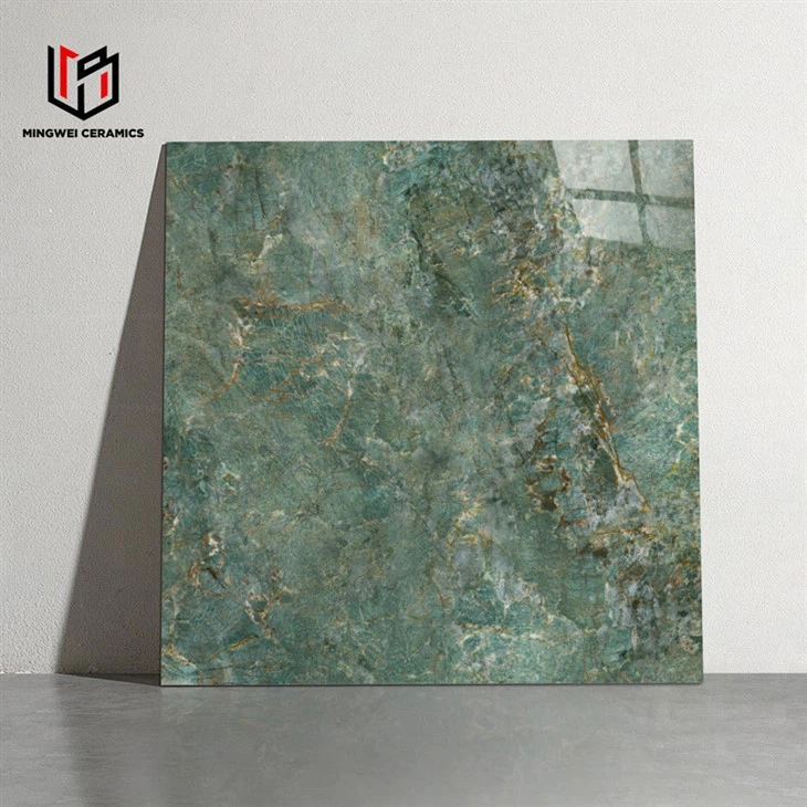 Gljáa glósa stofa postulínsflísar