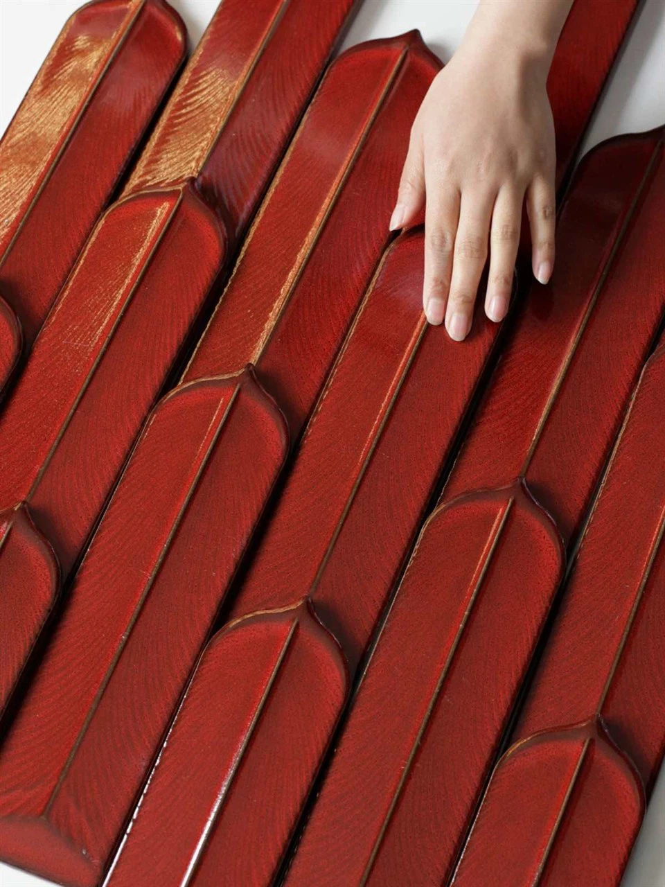 Iðnaðar handsmíðaður múrsteinsgluggasöfnun