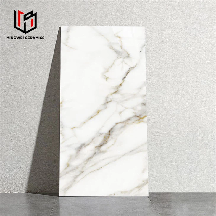 Polished postulíngólfflísar